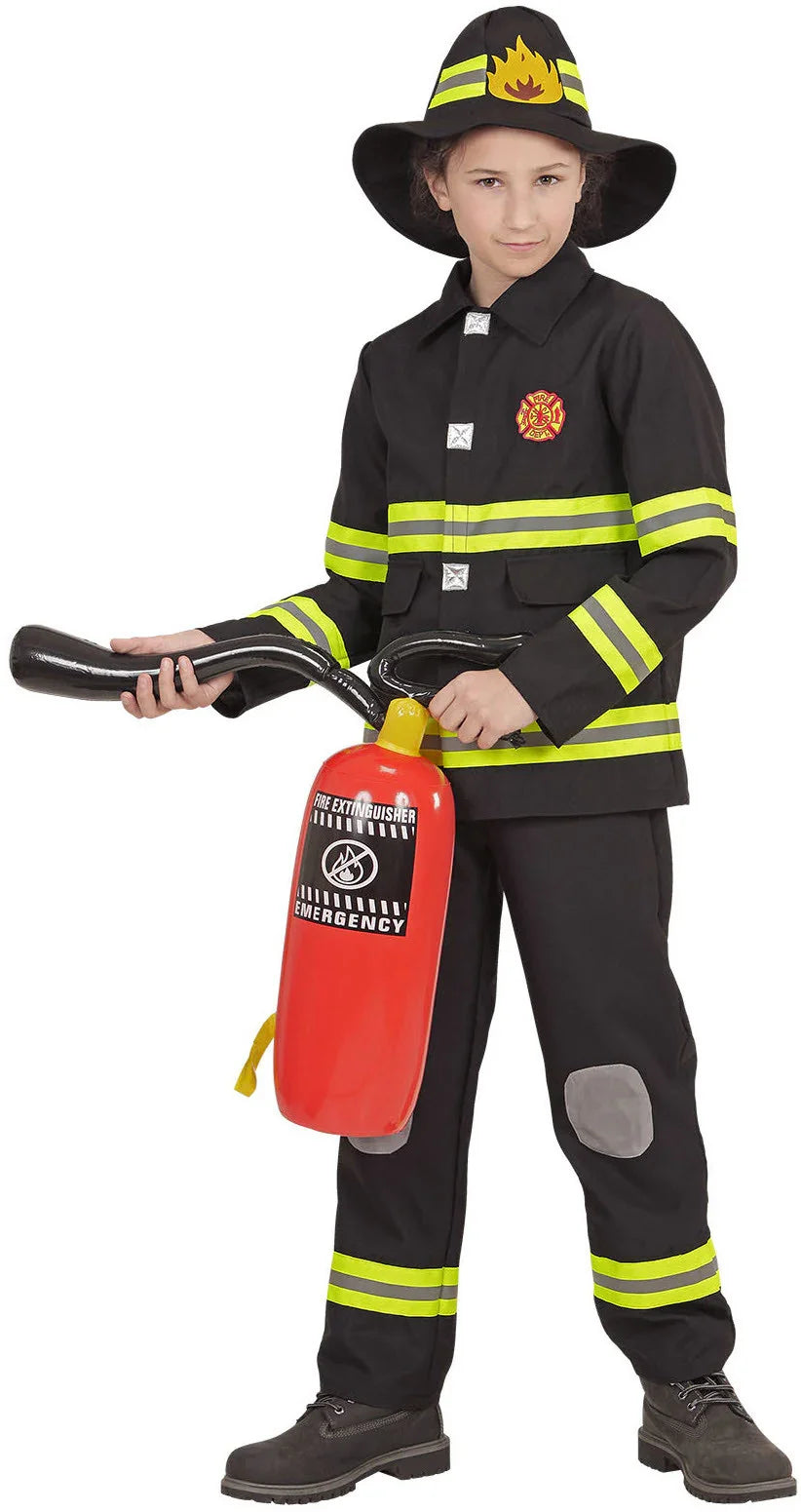 Disfraz de Bombero Azul Infantil Bombero Widmann